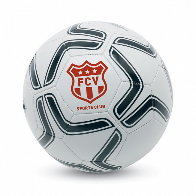 Мяч футбольный с логотипом в Нефтекамске заказать по выгодной цене в кибермаркете AvroraStore