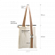 Шоппер Superbag Casual (неокрашенный с песочным) с логотипом в Нефтекамске заказать по выгодной цене в кибермаркете AvroraStore