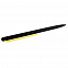 Карандаш GrafeeX в чехле, черный с желтым с логотипом в Нефтекамске заказать по выгодной цене в кибермаркете AvroraStore