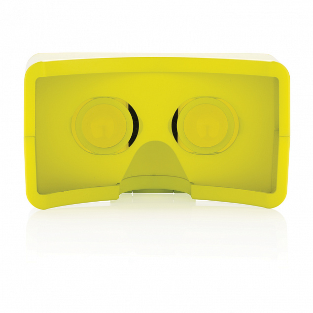 Универсальные очки Virtual reality с логотипом в Нефтекамске заказать по выгодной цене в кибермаркете AvroraStore