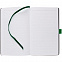 Ежедневник Loop, недатированный, зеленый с логотипом в Нефтекамске заказать по выгодной цене в кибермаркете AvroraStore