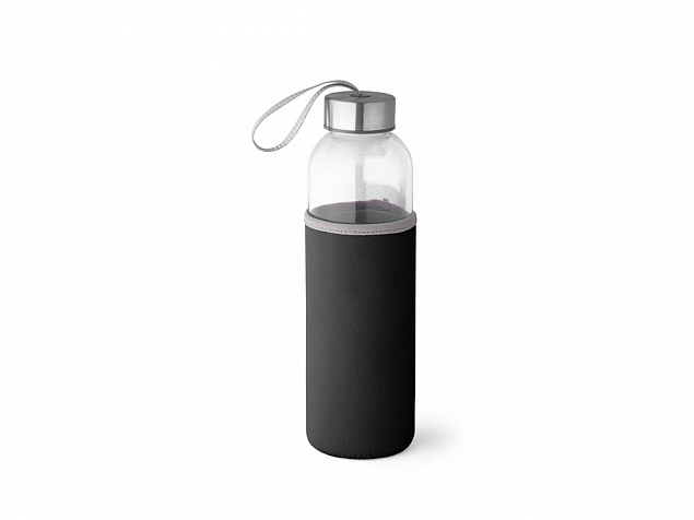 Бутылка для спорта «RAISE», 500 мл с логотипом в Нефтекамске заказать по выгодной цене в кибермаркете AvroraStore