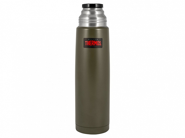 Термос Thermos FBB-1000AG с логотипом в Нефтекамске заказать по выгодной цене в кибермаркете AvroraStore