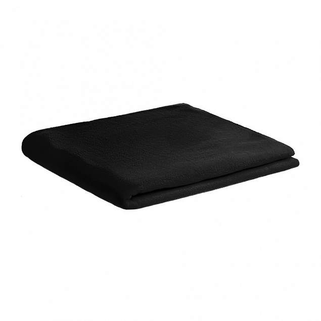 Плед-подушка "Вояж" - Черный AA с логотипом в Нефтекамске заказать по выгодной цене в кибермаркете AvroraStore