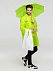 Набор Umbrella Academy, зеленый с логотипом в Нефтекамске заказать по выгодной цене в кибермаркете AvroraStore