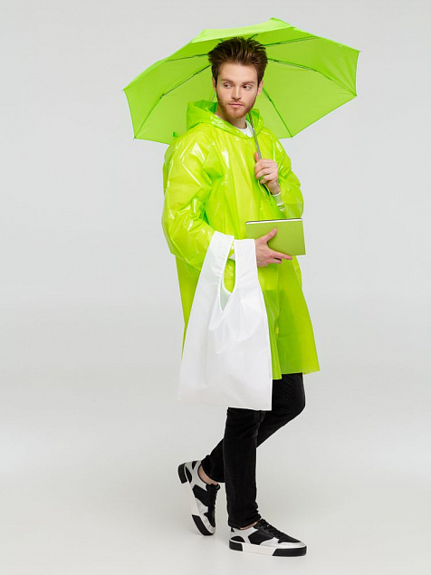 Набор Umbrella Academy, зеленый с логотипом в Нефтекамске заказать по выгодной цене в кибермаркете AvroraStore
