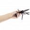Туристический нож Liten Halp, черный с логотипом в Нефтекамске заказать по выгодной цене в кибермаркете AvroraStore
