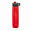 Бутылка для воды Tritan с трубочкой, 750 мл с логотипом в Нефтекамске заказать по выгодной цене в кибермаркете AvroraStore