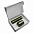 Набор Hot Box C металлик white (хаки) с логотипом в Нефтекамске заказать по выгодной цене в кибермаркете AvroraStore