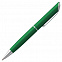 Ручка шариковая Glide, зеленая с логотипом в Нефтекамске заказать по выгодной цене в кибермаркете AvroraStore