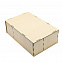 Подарочная коробка ламинированная из HDF 36,3*23,4*12,5 см ( 3 отделения)  с логотипом в Нефтекамске заказать по выгодной цене в кибермаркете AvroraStore