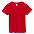 Футболка женская REGENT WOMEN, красная с логотипом в Нефтекамске заказать по выгодной цене в кибермаркете AvroraStore