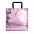Сумка POZNAN, розовый, 45x44 см, ламинированный полиэстер с логотипом в Нефтекамске заказать по выгодной цене в кибермаркете AvroraStore