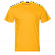 Футболка Футболка 51B Жёлтый с логотипом в Нефтекамске заказать по выгодной цене в кибермаркете AvroraStore