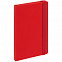 Блокнот Shall, красный с логотипом в Нефтекамске заказать по выгодной цене в кибермаркете AvroraStore