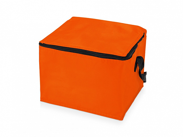 Сумка-холодильник Ороро, оранжевый с логотипом в Нефтекамске заказать по выгодной цене в кибермаркете AvroraStore
