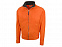 Куртка флисовая Nashville мужская, оранжевый/черный с логотипом в Нефтекамске заказать по выгодной цене в кибермаркете AvroraStore