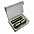 Набор Hot Box C2 металлик white (хаки) с логотипом в Нефтекамске заказать по выгодной цене в кибермаркете AvroraStore