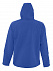 Куртка мужская с капюшоном Replay Men 340, ярко-синяя с логотипом в Нефтекамске заказать по выгодной цене в кибермаркете AvroraStore