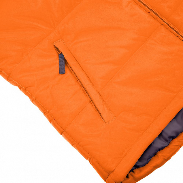 Жилет WARM оранжевый с логотипом в Нефтекамске заказать по выгодной цене в кибермаркете AvroraStore