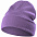 Шапка Real Talk, фиолетовая с логотипом в Нефтекамске заказать по выгодной цене в кибермаркете AvroraStore