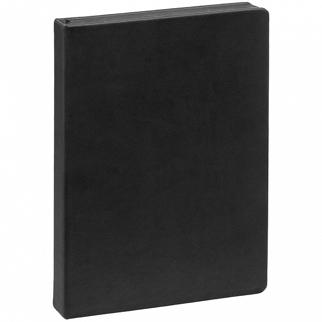 Ежедневник Cortado, недатированный, черный с логотипом в Нефтекамске заказать по выгодной цене в кибермаркете AvroraStore