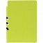 Ежедневник Flexpen Mini, недатированный, светло-зеленый с логотипом в Нефтекамске заказать по выгодной цене в кибермаркете AvroraStore