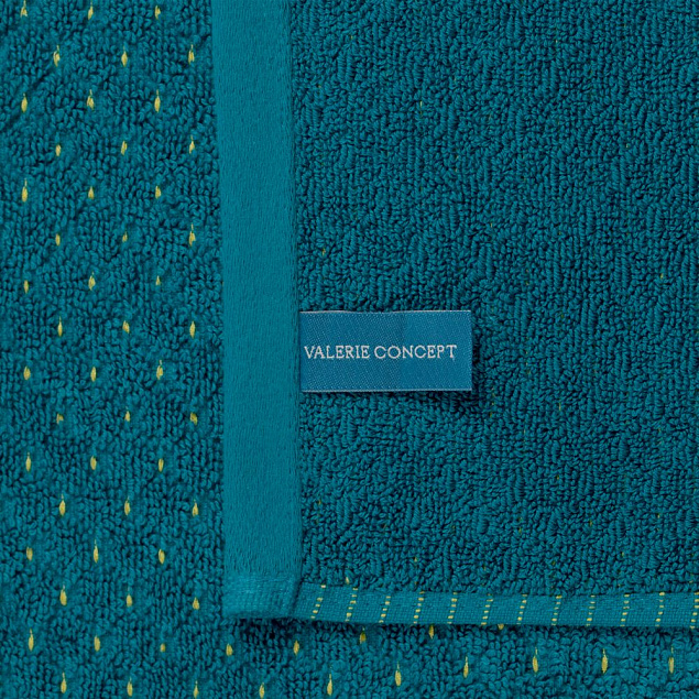 Полотенце Ermes, малое, темно-синее с логотипом в Нефтекамске заказать по выгодной цене в кибермаркете AvroraStore