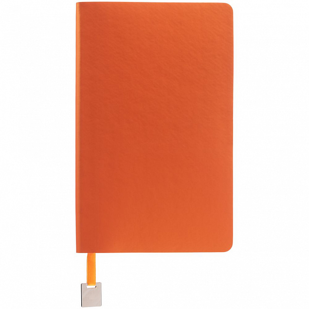 Ежедневник Shall Light, недатированный, оранжевый с логотипом в Нефтекамске заказать по выгодной цене в кибермаркете AvroraStore