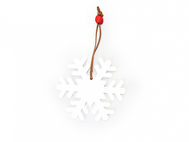 Войлочное рождественское украшение ABEND, снежинка с логотипом в Нефтекамске заказать по выгодной цене в кибермаркете AvroraStore