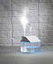 Увлажнитель воздуха "Sweet home" c лампой и вентилятором с логотипом в Нефтекамске заказать по выгодной цене в кибермаркете AvroraStore
