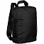 Рюкзак Packmate Sides, черный с логотипом в Нефтекамске заказать по выгодной цене в кибермаркете AvroraStore