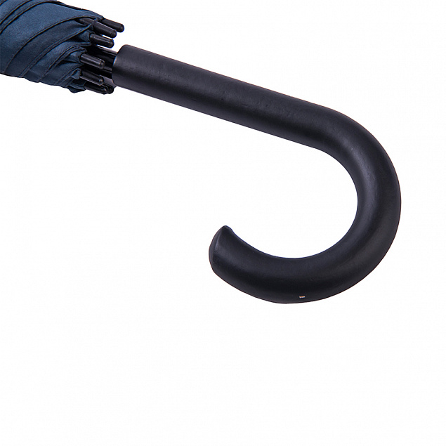 Зонт-трость ANTI WIND, пластиковая ручка, полуавтомат с логотипом в Нефтекамске заказать по выгодной цене в кибермаркете AvroraStore