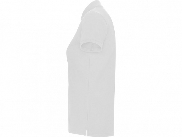 Рубашка поло Pegaso женская, белый с логотипом в Нефтекамске заказать по выгодной цене в кибермаркете AvroraStore