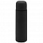 Термос Picnic Soft - Черный AA с логотипом в Нефтекамске заказать по выгодной цене в кибермаркете AvroraStore