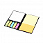 Набор цветных бумажных стикеров TALER с логотипом в Нефтекамске заказать по выгодной цене в кибермаркете AvroraStore