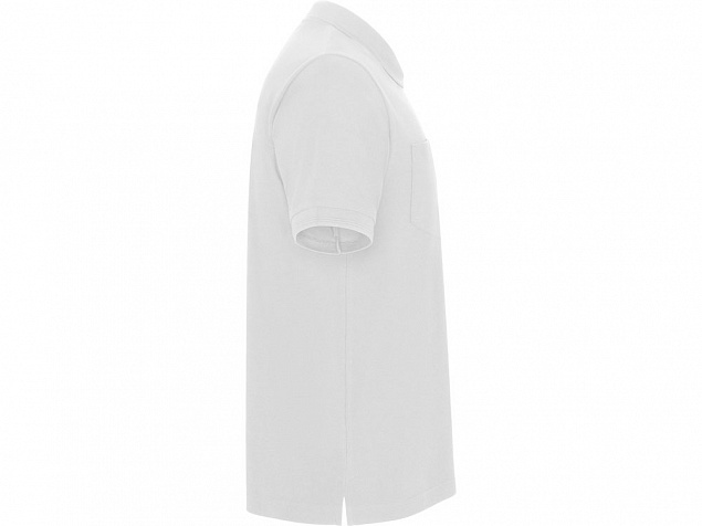 Рубашка поло Centauro Premium мужская, белый с логотипом в Нефтекамске заказать по выгодной цене в кибермаркете AvroraStore