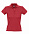 Рубашка поло женская PEOPLE 210, серый меланж с логотипом в Нефтекамске заказать по выгодной цене в кибермаркете AvroraStore