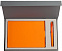 Набор Shall, оранжевый с логотипом в Нефтекамске заказать по выгодной цене в кибермаркете AvroraStore
