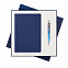 Подарочный набор Portobello/Spark синий (Ежедневник недат А5, Ручка) с логотипом в Нефтекамске заказать по выгодной цене в кибермаркете AvroraStore
