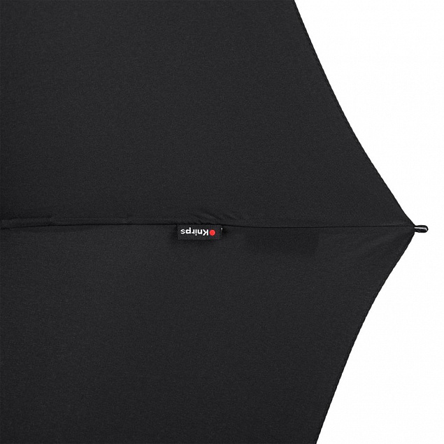 Зонт складной E.200, ver. 2, черный с логотипом в Нефтекамске заказать по выгодной цене в кибермаркете AvroraStore