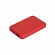 Внешний аккумулятор с подсветкой, Skyline, 5000 mAh, красный с логотипом в Нефтекамске заказать по выгодной цене в кибермаркете AvroraStore
