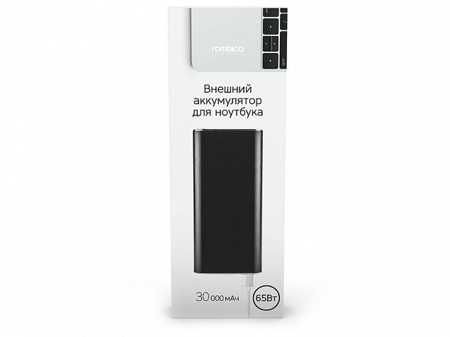 Внешний аккумулятор NEO PD-300C, 30000 mAh с логотипом в Нефтекамске заказать по выгодной цене в кибермаркете AvroraStore