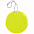Светоотражатель Spare Care, круг, серебристый с логотипом в Нефтекамске заказать по выгодной цене в кибермаркете AvroraStore