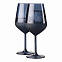 Бокал для вина, Sapphire, 490 ml, синий с логотипом в Нефтекамске заказать по выгодной цене в кибермаркете AvroraStore