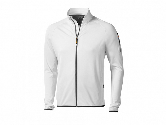 Куртка флисовая "Mani" мужская с логотипом в Нефтекамске заказать по выгодной цене в кибермаркете AvroraStore