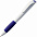 Ручка шариковая Grip, белая с фиолетовым с логотипом в Нефтекамске заказать по выгодной цене в кибермаркете AvroraStore