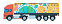 Линейка 15 см в форме грузовика с логотипом в Нефтекамске заказать по выгодной цене в кибермаркете AvroraStore
