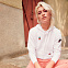 Толстовка женская без начеса LIGHTWEIGH HOODED SWEAT 240 с логотипом в Нефтекамске заказать по выгодной цене в кибермаркете AvroraStore