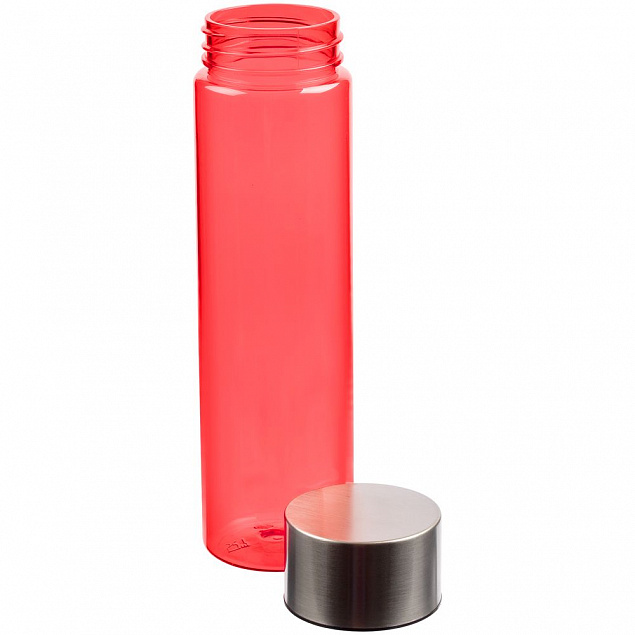 Бутылка для воды Misty, красная с логотипом в Нефтекамске заказать по выгодной цене в кибермаркете AvroraStore